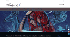 Desktop Screenshot of elvenstarart.com